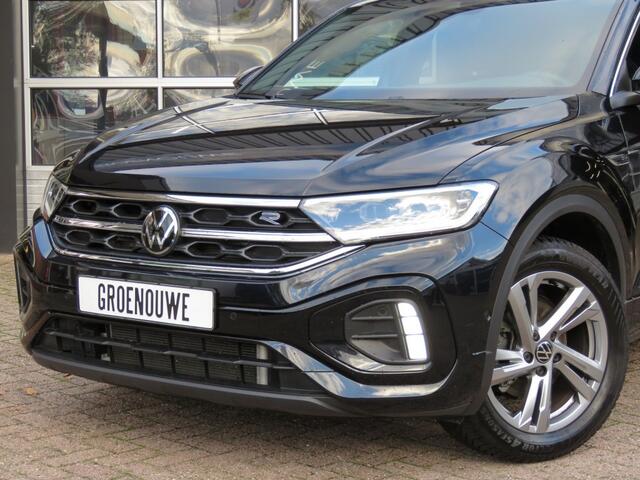 Volkswagen T-Roc 1.5 TSI 150pk DSG-aut. R-LINE / Trekhaak afn. / Camera / Stoelverw. / IQ Light / FABRIEKS garantie