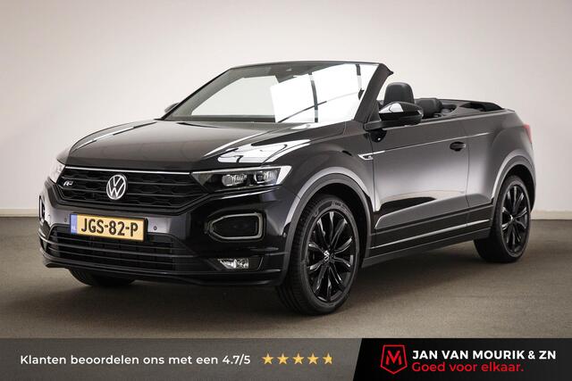 Volkswagen T-Roc Cabrio 1.5 TSI R-Line | STUURVERWARMING | PARK ASSIST | CAMERA