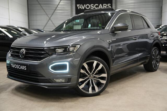 Volkswagen T-Roc 1.5 TSI 3x R-Line * Fabrieksgarantie - Pano - Trekhaak - Virtual - 19" - Camera - Keyless - Beats *