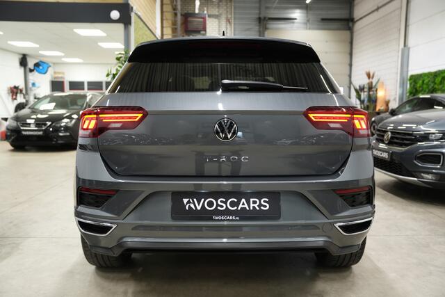 Volkswagen T-Roc 1.5 TSI 3x R-Line * Fabrieksgarantie - Pano - Trekhaak - Virtual - 19" - Camera - Keyless - Beats *