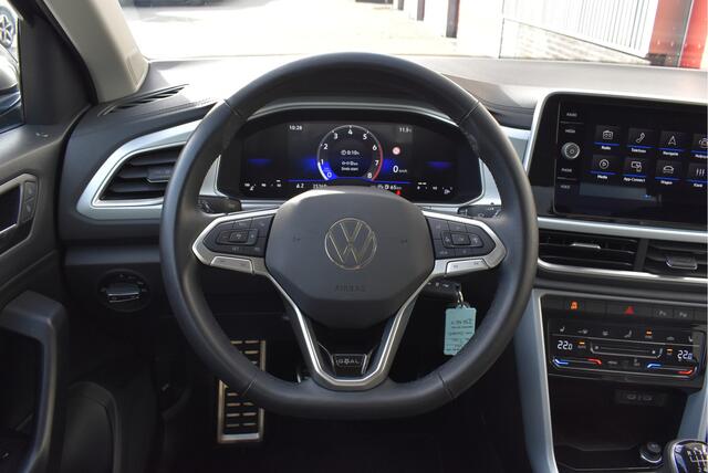Volkswagen T-Roc 1.0 TSI Edition Goal Virtual cockpit, Adaptive cruise, Stoelverwarming, Carplay, Parkassist