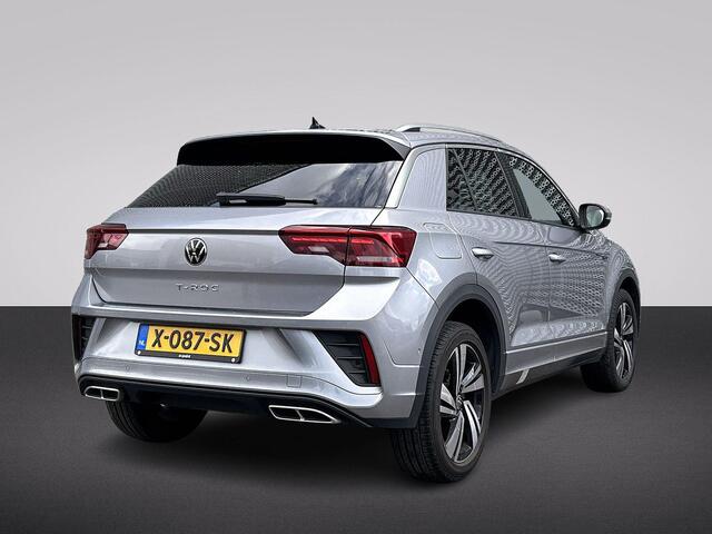 Volkswagen T-Roc 1.0 TSI R-Line |camera | Clima | Adapt. Cruise controle | Parkeersensoren | LED | Virtual Cockpit | Navigatie | Stoelverw.
