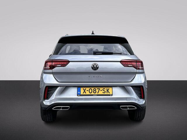 Volkswagen T-Roc 1.0 TSI R-Line |camera | Clima | Adapt. Cruise controle | Parkeersensoren | LED | Virtual Cockpit | Navigatie | Stoelverw.