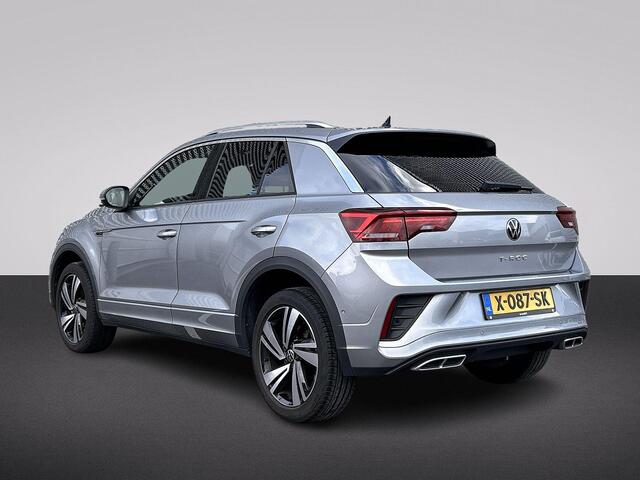 Volkswagen T-Roc 1.0 TSI R-Line |camera | Clima | Adapt. Cruise controle | Parkeersensoren | LED | Virtual Cockpit | Navigatie | Stoelverw.