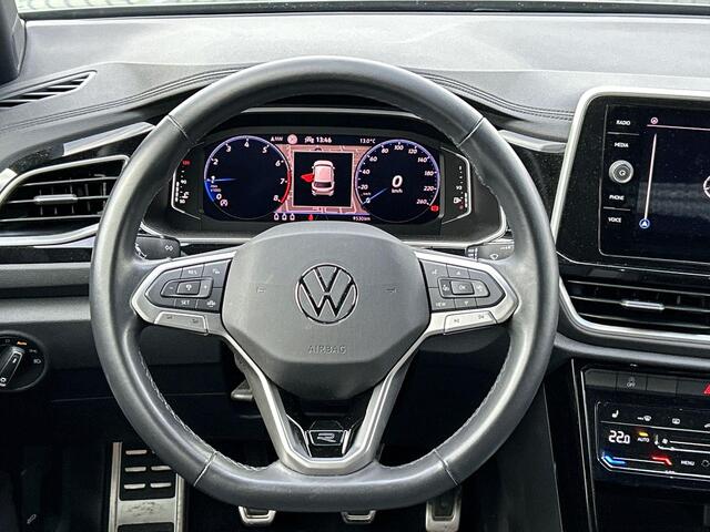 Volkswagen T-Roc 1.0 TSI R-Line |camera | Clima | Adapt. Cruise controle | Parkeersensoren | LED | Virtual Cockpit | Navigatie | Stoelverw.