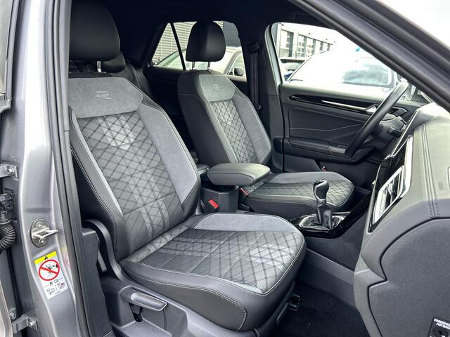 Volkswagen T-Roc 1.0 TSI R-Line |camera | Clima | Adapt. Cruise controle | Parkeersensoren | LED | Virtual Cockpit | Navigatie | Stoelverw.