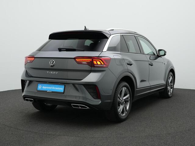 Volkswagen T-Roc 1.5 TSI 150 pk DSG R-Line Edition | Trekhaak | Achteruitrijcamera | Stoelverwarming | Navigatie | Sportonderstel | Park Assist | 17 inch