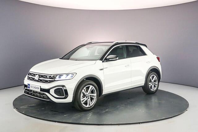 Volkswagen T-Roc 1.5 TSI R-Line 150pk DSG Automaat, Stoelverwarming, Achteruitrijcamera, Keyless entry, Adaptive cruise control, Elektrische achterklep, Navigatie