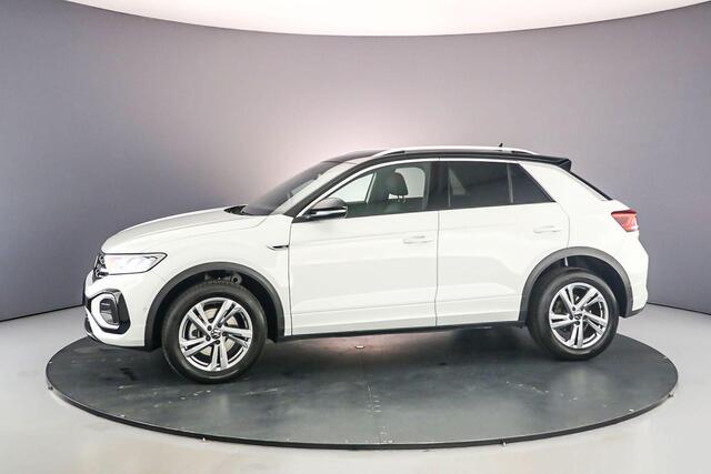 Volkswagen T-Roc 1.5 TSI R-Line 150pk DSG Automaat, Stoelverwarming, Achteruitrijcamera, Keyless entry, Adaptive cruise control, Elektrische achterklep, Navigatie