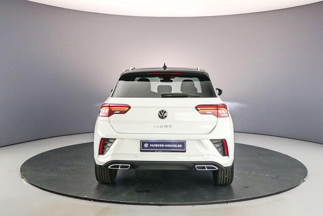 Volkswagen T-Roc 1.5 TSI R-Line 150pk DSG Automaat, Stoelverwarming, Achteruitrijcamera, Keyless entry, Adaptive cruise control, Elektrische achterklep, Navigatie