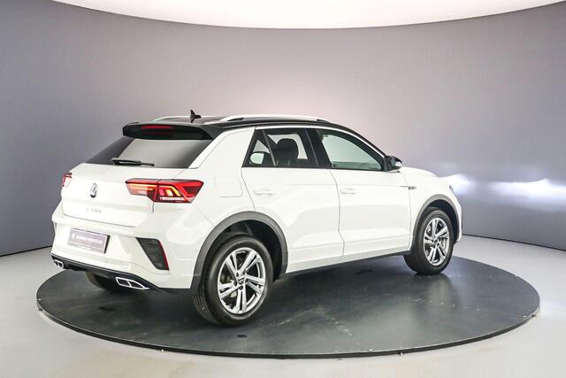 Volkswagen T-Roc 1.5 TSI R-Line 150pk DSG Automaat, Stoelverwarming, Achteruitrijcamera, Keyless entry, Adaptive cruise control, Elektrische achterklep, Navigatie