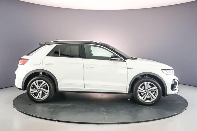 Volkswagen T-Roc 1.5 TSI R-Line 150pk DSG Automaat, Stoelverwarming, Achteruitrijcamera, Keyless entry, Adaptive cruise control, Elektrische achterklep, Navigatie
