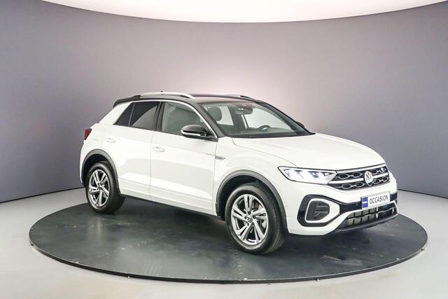 Volkswagen T-Roc 1.5 TSI R-Line 150pk DSG Automaat, Stoelverwarming, Achteruitrijcamera, Keyless entry, Adaptive cruise control, Elektrische achterklep, Navigatie