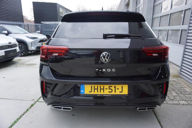 Volkswagen T-Roc 1.5 TSI R-Line |Carplay|Camera|Dodehoek|E.a.klep|Stoelverw|PDC V+A|
