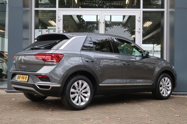 Volkswagen T-Roc 1.5 TSI 150PK, Dode Hoek Monitor, Apple Carplay/ Android Auto, Navi, etc.