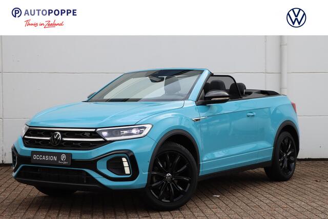 Volkswagen T-Roc Cabrio 1.5 TSI R-Line Black Style 150pk DSG7
