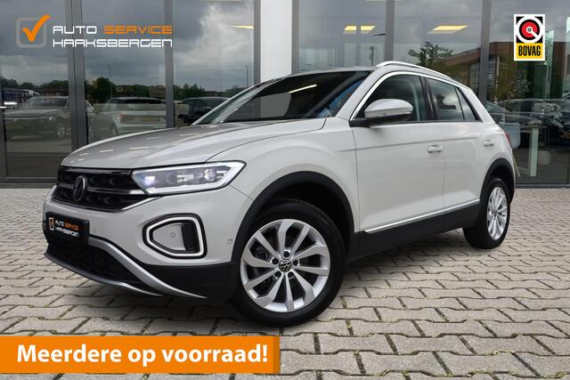 Volkswagen T-Roc 1.5 TSI Style | Camera | ACC | DAB | Fabrieksgarantie |