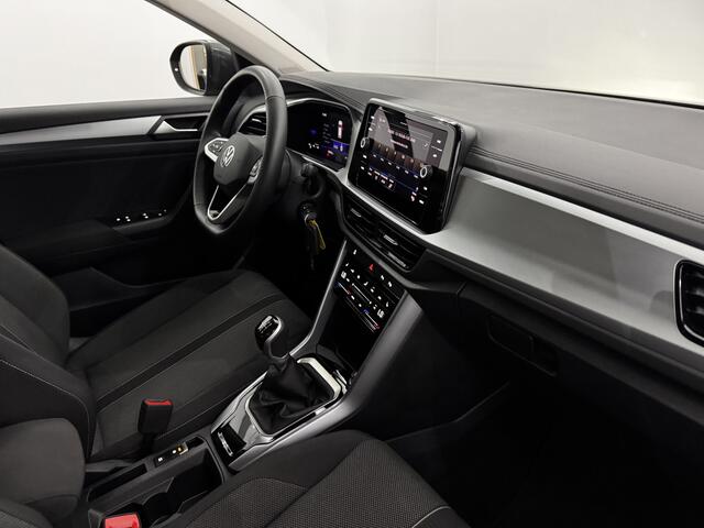 Volkswagen T-Roc 1.0 TSI Life Edition Clima, Parkeersensoren, Apple carplay, Virtual desk, Stoelverwarming, Cruise control, 2 Jaar garantie