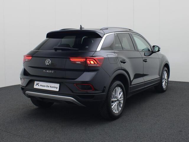 Volkswagen T-Roc 1.0TSI/116PK Life · Apple/Android · Stoelverwarming · LED · Garantie tot januari 2027