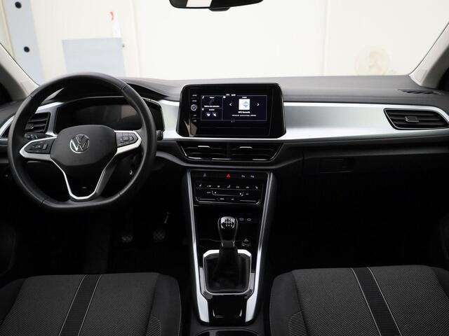 Volkswagen T-Roc 1.0TSI/116PK Life · Apple/Android · Stoelverwarming · LED · Garantie tot januari 2027
