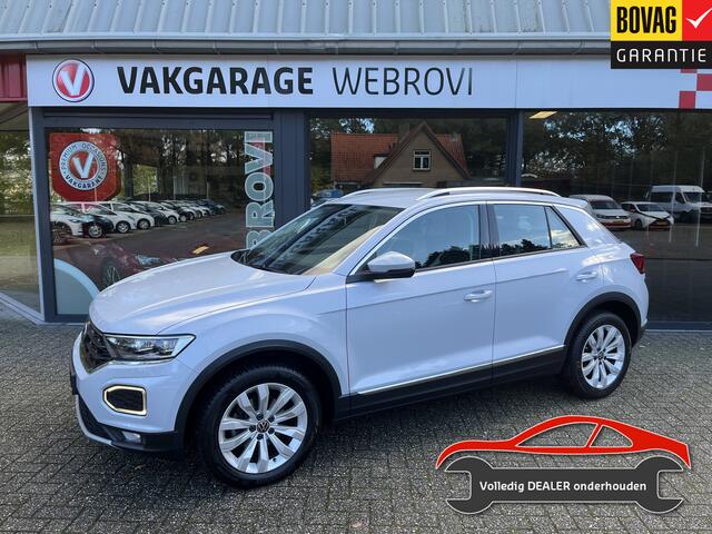 Volkswagen T-Roc 1.5 TSI Sport Orig. Nederlands/Dealer Onderhouden
