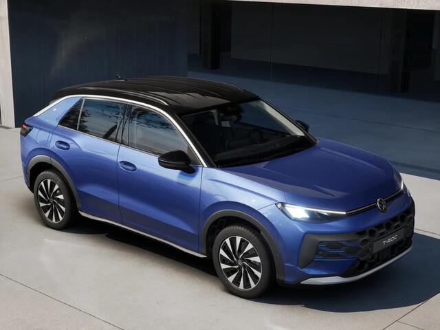 Volkswagen T-Roc Life First Edition 1.5 eTSI 85 kW / 116 PK SUV 7 v | Comfort Pakket | Zwart dak