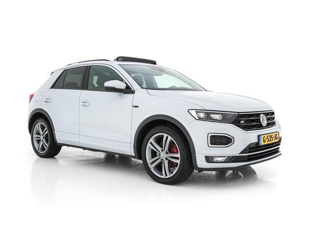 Volkswagen T-Roc 1.5 TSI Sport Business R-Line Aut. *PANO | FULL-LEATHER | FULL-LED | ADAPTIVE-CRUISE | DIGI-COCKPIT | NAVI-FULLMAP | HEATED-SPORTSEATS | AMBIENT-LIGHT | PRIVACY-GLASS | DAB+ | CARPLAY | SHIFT-PADDLES | 18''ALU*