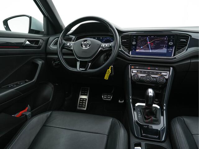 Volkswagen T-Roc 1.5 TSI Sport Business R-Line Aut. *PANO | FULL-LEATHER | FULL-LED | ADAPTIVE-CRUISE | DIGI-COCKPIT | NAVI-FULLMAP | HEATED-SPORTSEATS | AMBIENT-LIGHT | PRIVACY-GLASS | DAB+ | CARPLAY | SHIFT-PADDLES | 18''ALU*