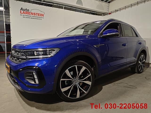 Volkswagen T-Roc 1.5 TSI R-Line (3x) 150pk Business DSG7 110kw IQ / Afn.Trekh / ACC / Dig.dash./ Elektr.A,Klep IQ Light / IQ Drive / Trekhaak afneembaar / 19 inch LM velgen / Carplay