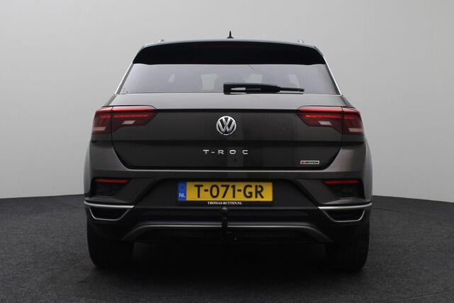 Volkswagen T-Roc 2.0 TSI 4Motion Sport 2019 | Airco | Apple/Android Carplay | Navigatie | Stuurwiel & Stoelverwarming | Panoramadak | Trekhaak Afneembaar | Bose Audio | 2 Sleutels | Onderhoudshistorie