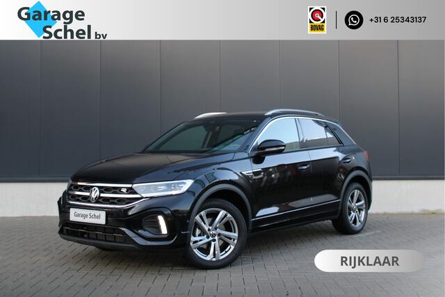 Volkswagen T-Roc 1.0 TSI R-Line 115pk - ACC - Carplay - Stoelverwarming - LED - DAB - Rijklaar