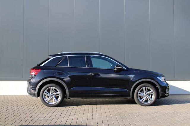 Volkswagen T-Roc 1.0 TSI R-Line 115pk - ACC - Carplay - Stoelverwarming - LED - DAB - Rijklaar