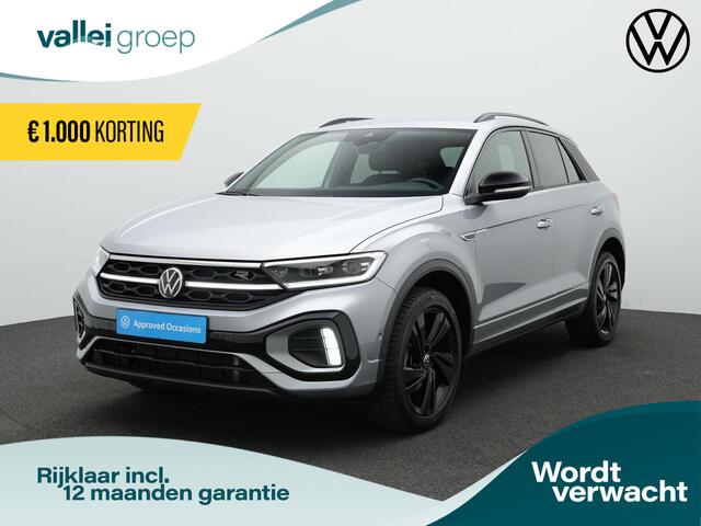Volkswagen T-Roc 1.5 TSI 150 pk DSG R-Line | IQ Light | Black Style | Adaptive Cruise | Park Assist | Apple Carplay/Android Auto | DAB | 18 inch