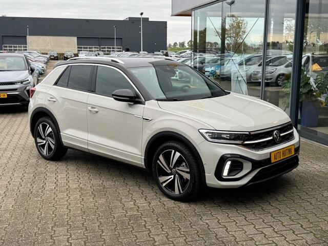 Volkswagen T-Roc 1.5 TSI R-Line - adaptive cruise - IQLight - camera