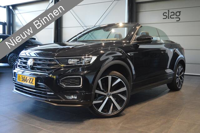 Volkswagen T-Roc Cabrio 1.5 TSI 3X R-LINE Black Style Beats camera trekhaak 19 inch !!