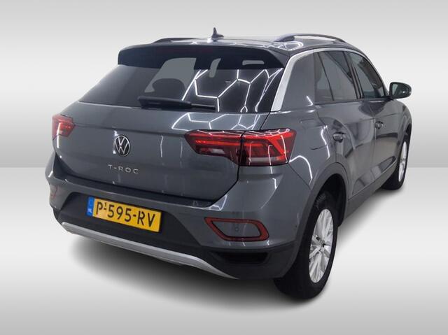 Volkswagen T-Roc 1.0 TSI Life (111PK) 2e Eig. & Keurig-Onderh. BOVAG-Garantie. NL-Auto.