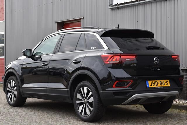 Volkswagen T-Roc 1.0 TSI Edition Adaptive cruise, Carplay, Stoelverwarming, Navi,