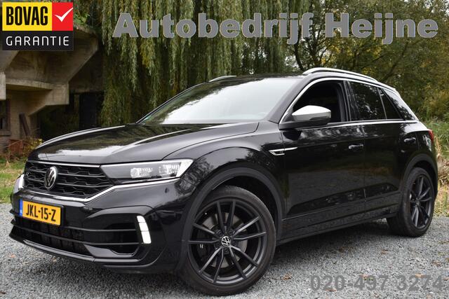 Volkswagen T-Roc R 2.0 TSI 300PK DSG 4MOTION R-SPORT LEDER/CAMERA/NAVI/VIRTUAL