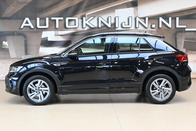 Volkswagen T-Roc 1.5 TSI 150pk R-Line | IQ. Light | ergoActive | Side assist | 100% (Dealer) onderhouden label