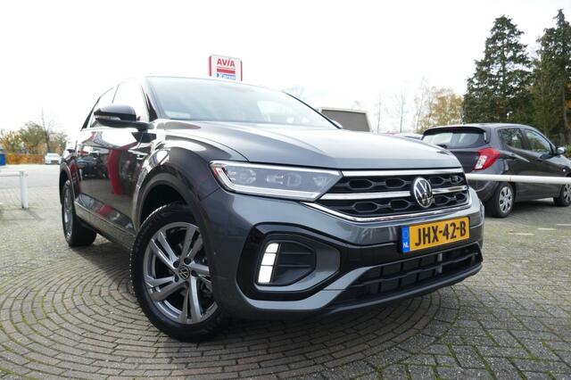 Volkswagen T-Roc 1.5 TSI R-LINE EDITION 360 CAMERA / STOELVERWARMING / TREKHAAK