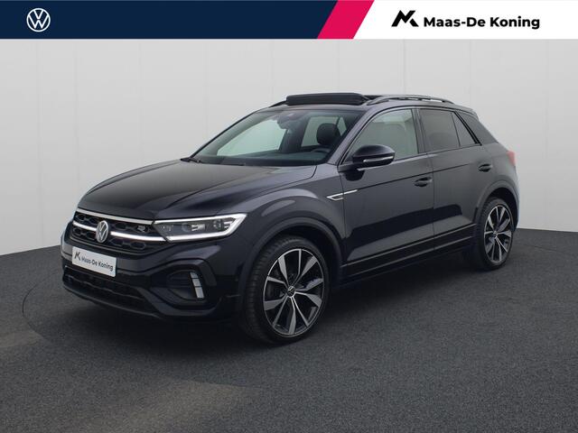 Volkswagen T-Roc 1.5TSI/150PK R-Line Black Style DSG · Panoramadak · Apple/Android Car Play · Camera · Navigatie · Elektrische kofferbak · 19'' velgen ·