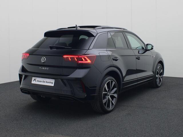 Volkswagen T-Roc 1.5TSI/150PK R-Line Black Style DSG · Panoramadak · Apple/Android Car Play · Camera · Navigatie · Elektrische kofferbak · 19'' velgen ·