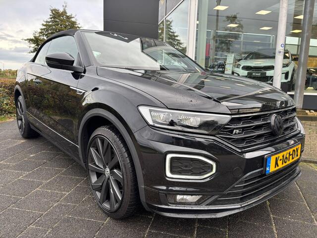 Volkswagen T-Roc Cabrio 1.5 TSI R-Line | Stoel/Stuurverwarming | Super Netjes! | Adaptieve Cruise Control | Dodehoekassistentie | Enz...