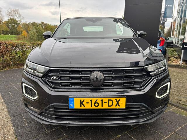 Volkswagen T-Roc Cabrio 1.5 TSI R-Line | Stoel/Stuurverwarming | Super Netjes! | Adaptieve Cruise Control | Dodehoekassistentie | Enz...