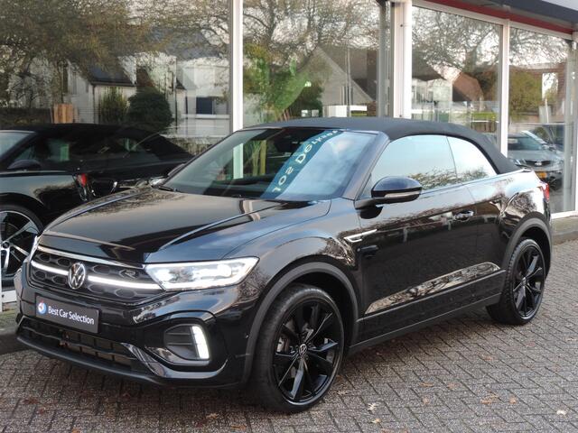 Volkswagen T-Roc Cabrio 1.5 TSI R-Line Black Style DSG (Nw. model) - IQ Drive Pakket | Camera | Beats | Travel Assist | Sportpakket | CarPlay