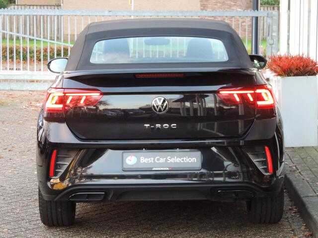Volkswagen T-Roc Cabrio 1.5 TSI R-Line Black Style DSG (Nw. model) - IQ Drive Pakket | Camera | Beats | Travel Assist | Sportpakket | CarPlay
