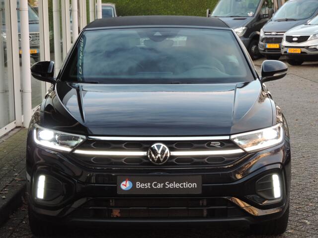 Volkswagen T-Roc Cabrio 1.5 TSI R-Line Black Style DSG (Nw. model) - IQ Drive Pakket | Camera | Beats | Travel Assist | Sportpakket | CarPlay