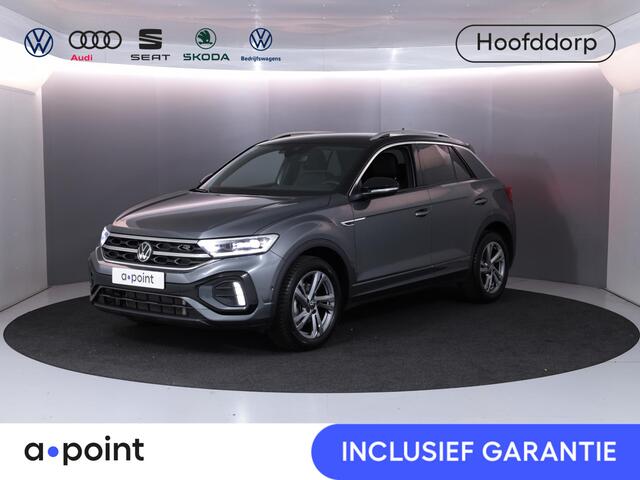 Volkswagen T-Roc 1.5 TSI R-Line 150 PK DSG | Navigatie | Trekhaak afneembaar | ErgoActive Stoel Pakket | Parkeercamera |