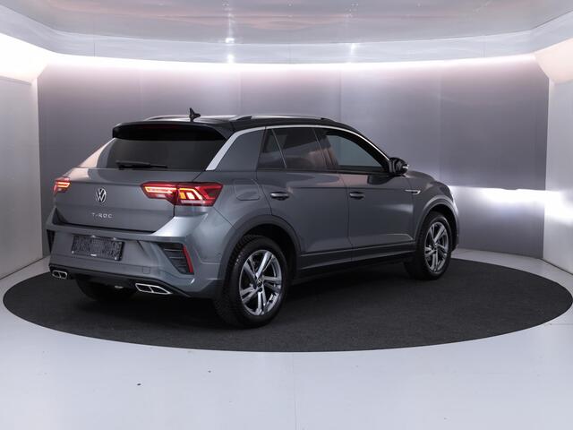Volkswagen T-Roc 1.5 TSI R-Line 150 PK DSG | Navigatie | Trekhaak afneembaar | ErgoActive Stoel Pakket | Parkeercamera |