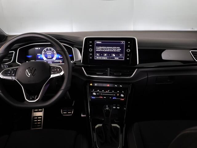 Volkswagen T-Roc 1.5 TSI R-Line 150 PK DSG | Navigatie | Trekhaak afneembaar | ErgoActive Stoel Pakket | Parkeercamera |